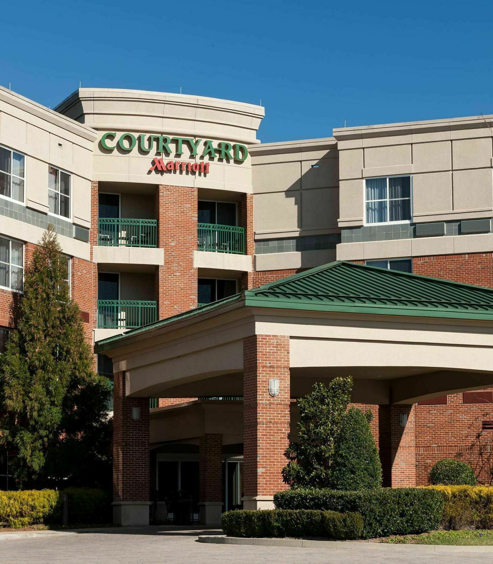 Отель Courtyard By Marriott Franklin Cool Springs Экстерьер фото